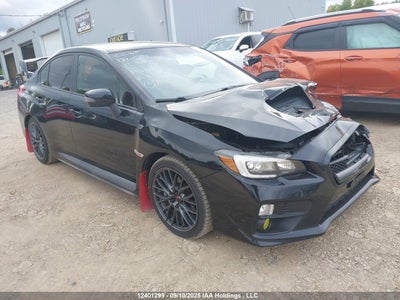 SUBARU WRX STI 2015