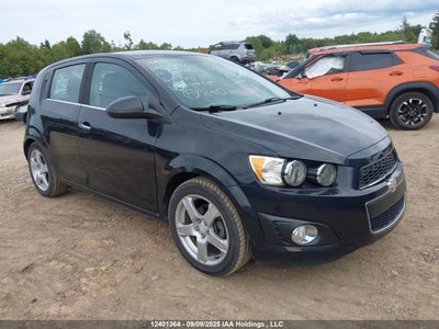 CHEVROLET SONIC 2014