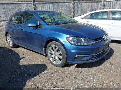 VOLKSWAGEN GOLF 2021