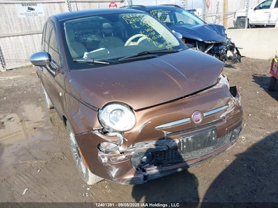 FIAT 500 2012