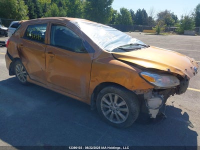 TOYOTA MATRIX 2009
