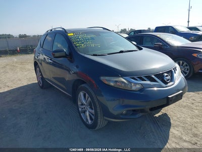 NISSAN MURANO 2011