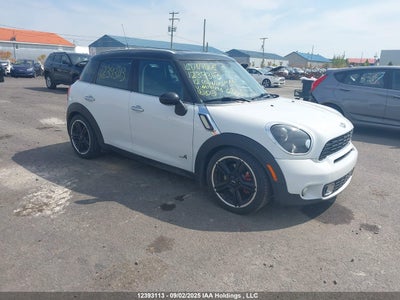 MINI COOPER S COUNTRYMAN 2012