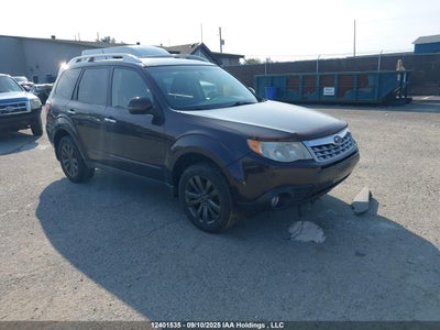SUBARU FORESTER 2013