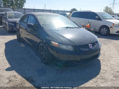 HONDA CIVIC SI 2012