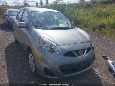 NISSAN MICRA 2015