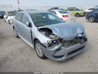 MITSUBISHI LANCER 2012