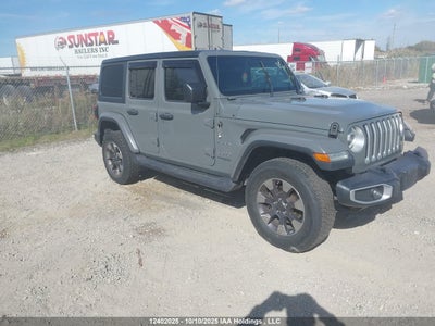 JEEP WRANGLER UNLIMITED 2018