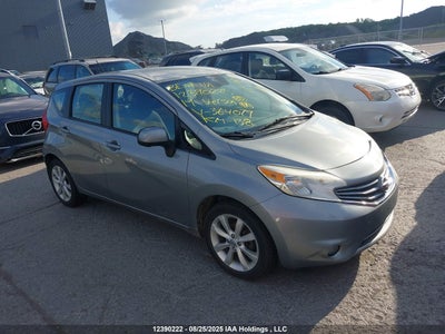 NISSAN VERSA NOTE 2014
