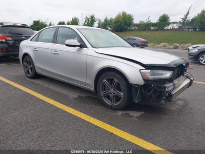 AUDI A4 2013