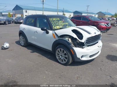 MINI COOPER COUNTRYMAN 2012