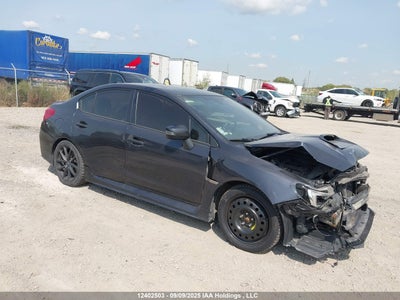 SUBARU WRX 2018