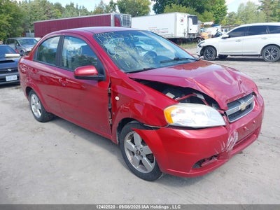 CHEVROLET AVEO 2008