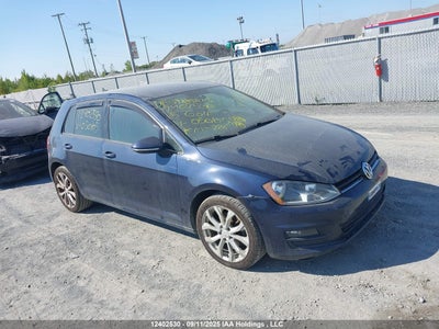 VOLKSWAGEN GOLF 2015