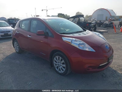 NISSAN LEAF 2015