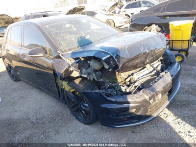 VOLKSWAGEN GOLF R 2016