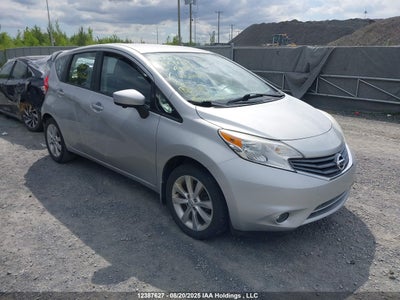NISSAN VERSA NOTE 2015