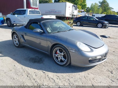 PORSCHE BOXSTER 2006
