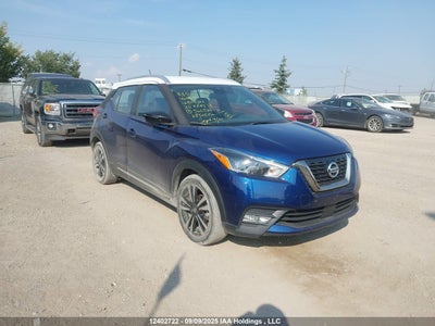 NISSAN KICKS 2020
