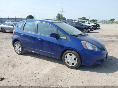 HONDA FIT 2013