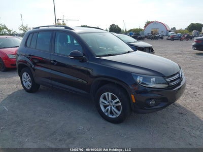 VOLKSWAGEN TIGUAN 2016