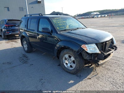 NISSAN PATHFINDER 2012