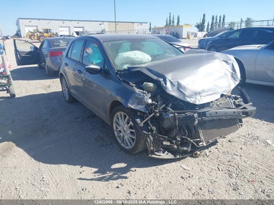 VOLKSWAGEN GOLF 2015