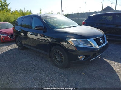 NISSAN PATHFINDER 2016