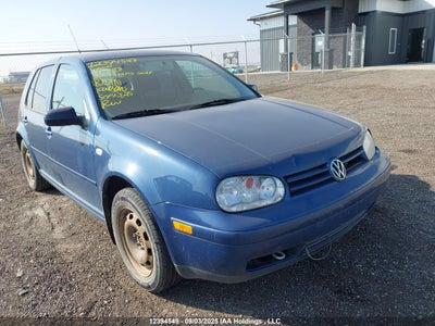 VOLKSWAGEN CITY GOLF 2007