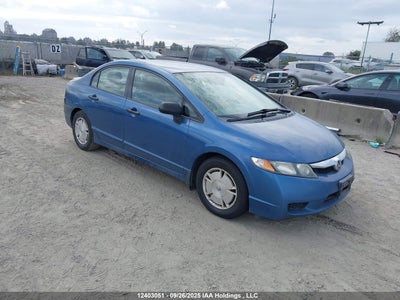 HONDA CIVIC DX 2009