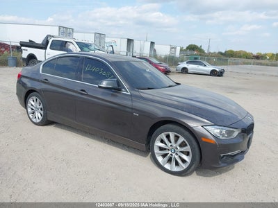BMW 328I 2012