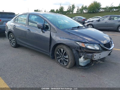 HONDA CIVIC 2015