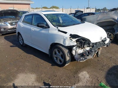 TOYOTA MATRIX 2012