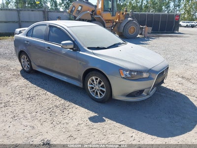 MITSUBISHI LANCER 2015