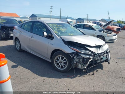 TOYOTA PRIUS PRIME 2017