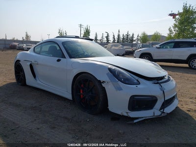 PORSCHE CAYMAN 2016