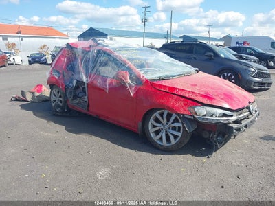 VOLKSWAGEN GOLF 2021