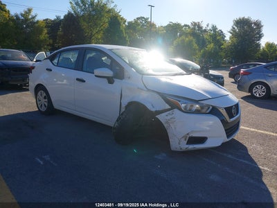 NISSAN VERSA 2022