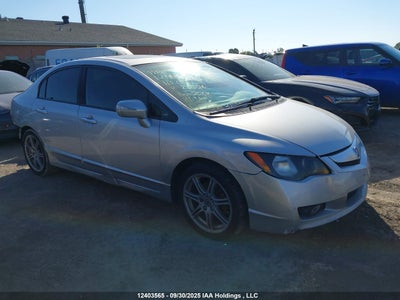 ACURA CSX 2010