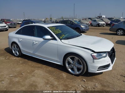 AUDI S4 2014