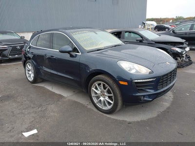 PORSCHE MACAN 2016