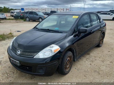 NISSAN VERSA 2011