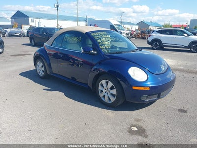VOLKSWAGEN NEW BEETLE 2008