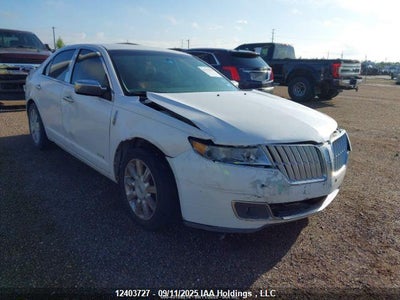 LINCOLN MKZ HYBRID 2011