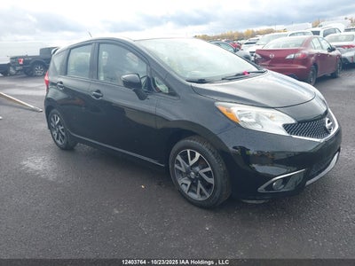 NISSAN VERSA NOTE 2016