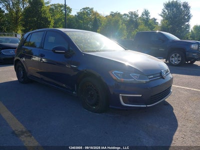 VOLKSWAGEN E-GOLF 2019