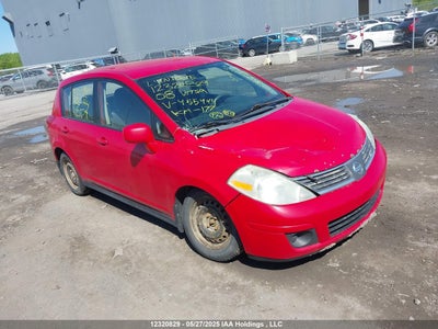 NISSAN VERSA 2008