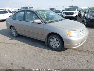 HONDA CIVIC 2002