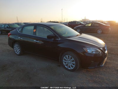 NISSAN SENTRA 2018