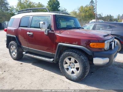 TOYOTA FJ CRUISER 2008